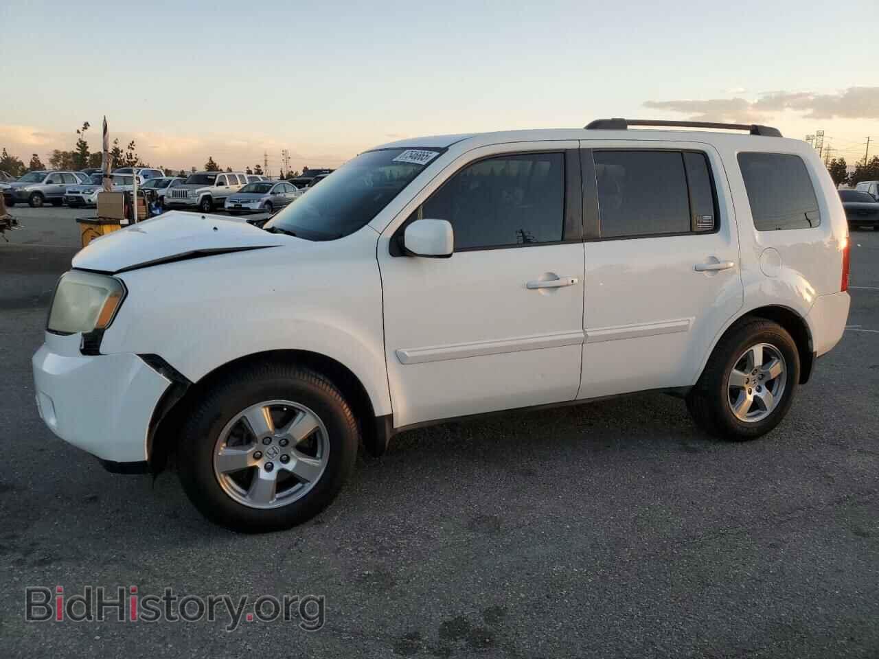 Фотография 5FNYF3H47BB052420 - HONDA PILOT 2011