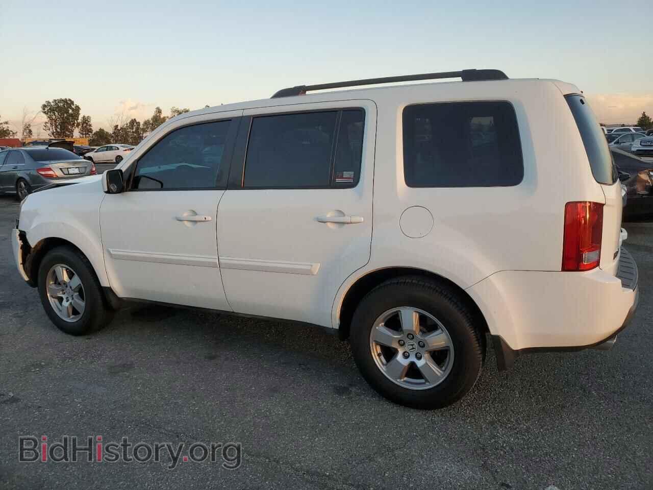 2011 HONDA PILOT - VIN: 5FNYF3H47BB052420 - Фото 2