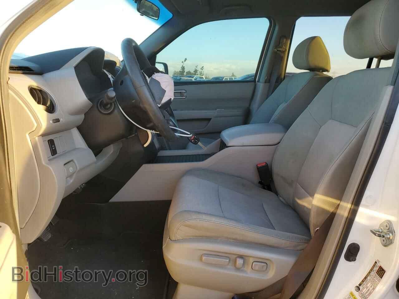 2011 HONDA PILOT - VIN: 5FNYF3H47BB052420 - Фото 7