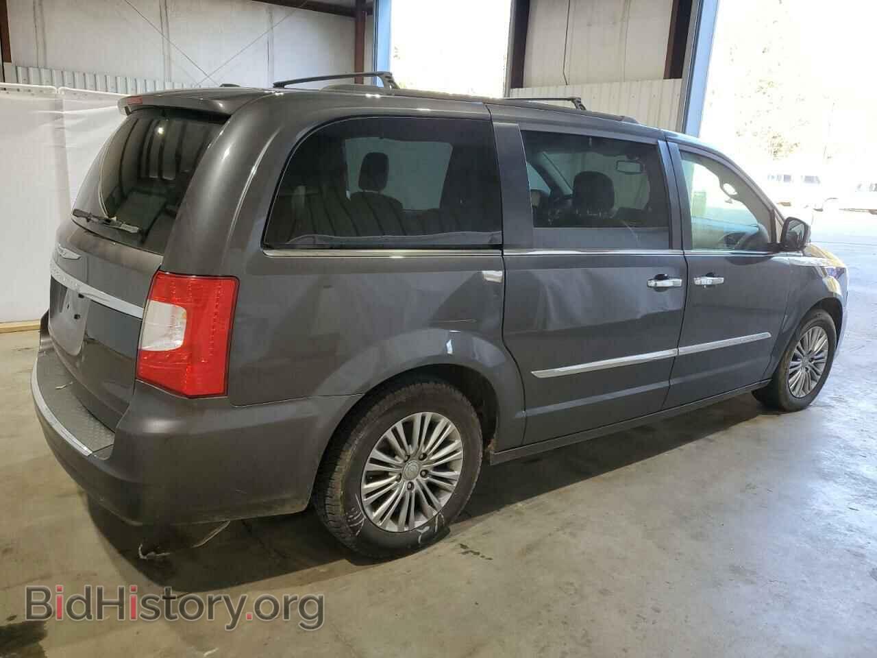 2015 CHRYSLER MINIVAN - VIN: 2C4RC1CGXFR756060 - Фото 3