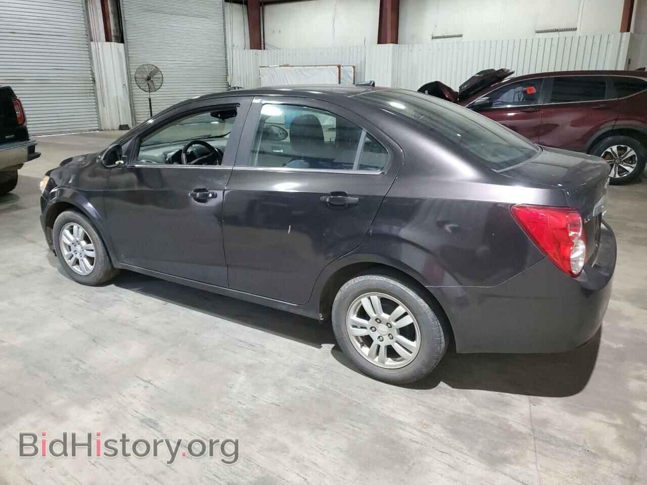2014 CHEVROLET SONIC - VIN: 1G1JC5SH9E4209449 - Фото 2
