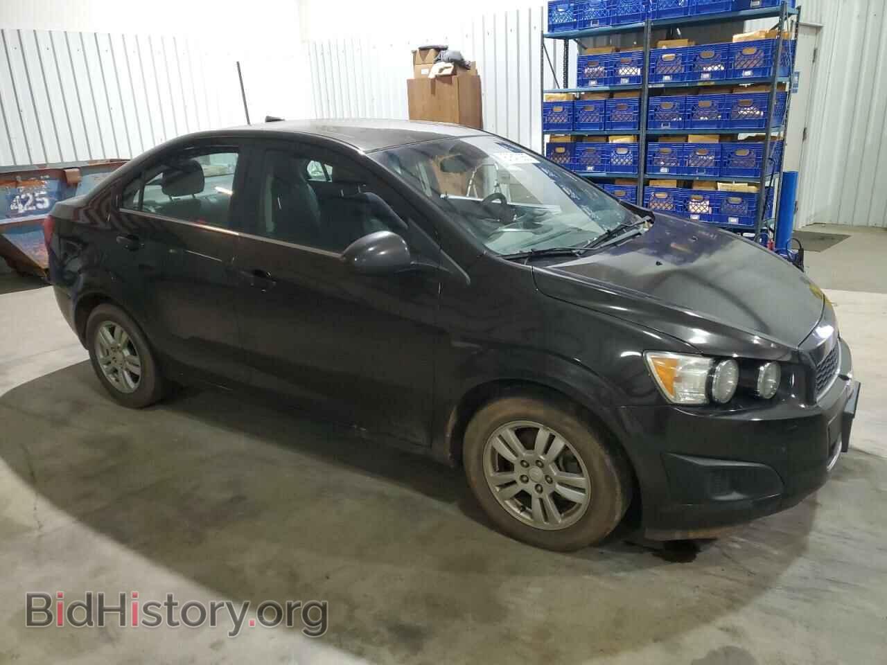 2014 CHEVROLET SONIC - VIN: 1G1JC5SH9E4209449 - Фото 4