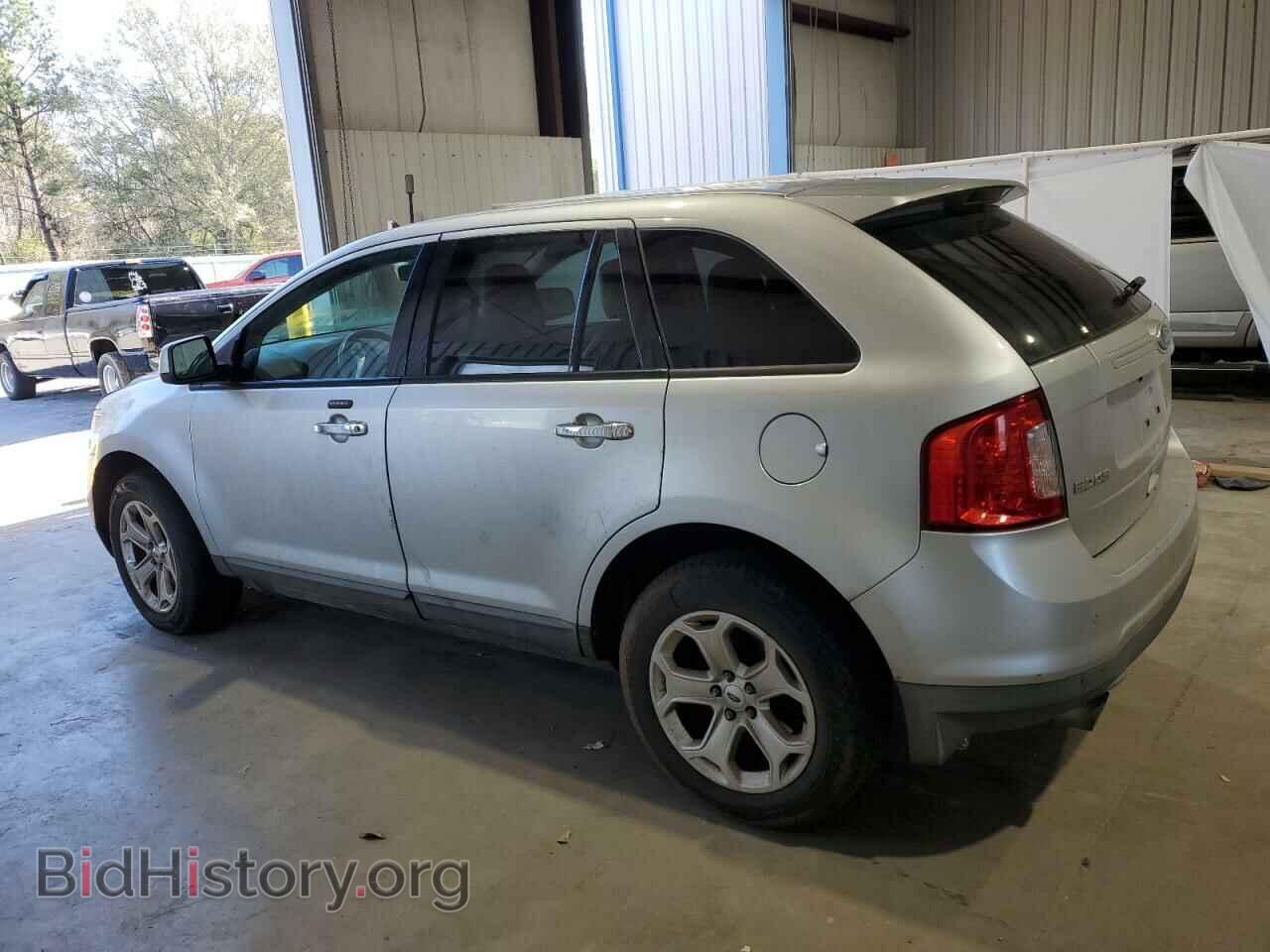 2011 FORD EDGE - VIN: 2FMDK3JC7BBA56729 - Фото 2