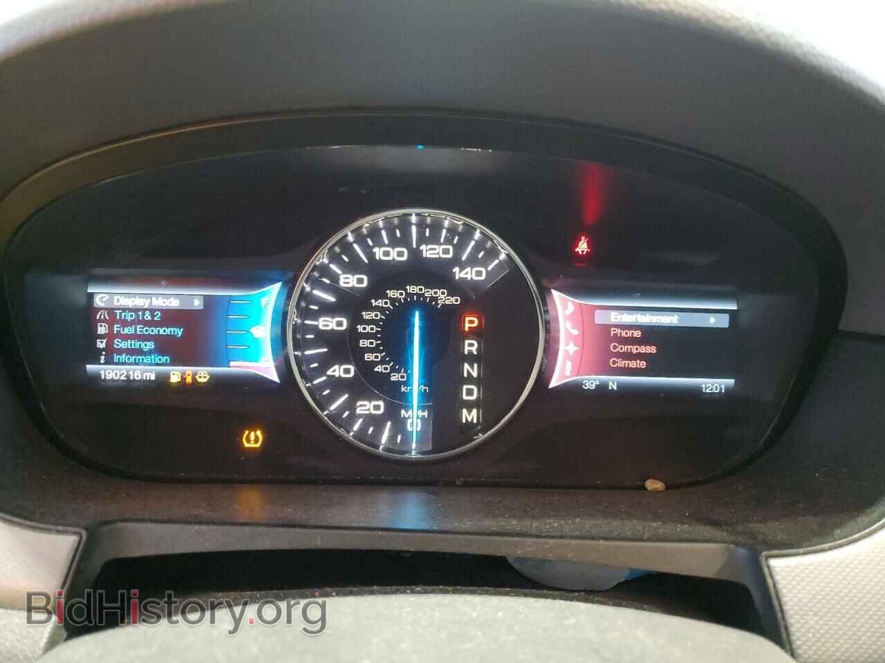 2011 FORD EDGE - VIN: 2FMDK3JC7BBA56729 - Фото 9