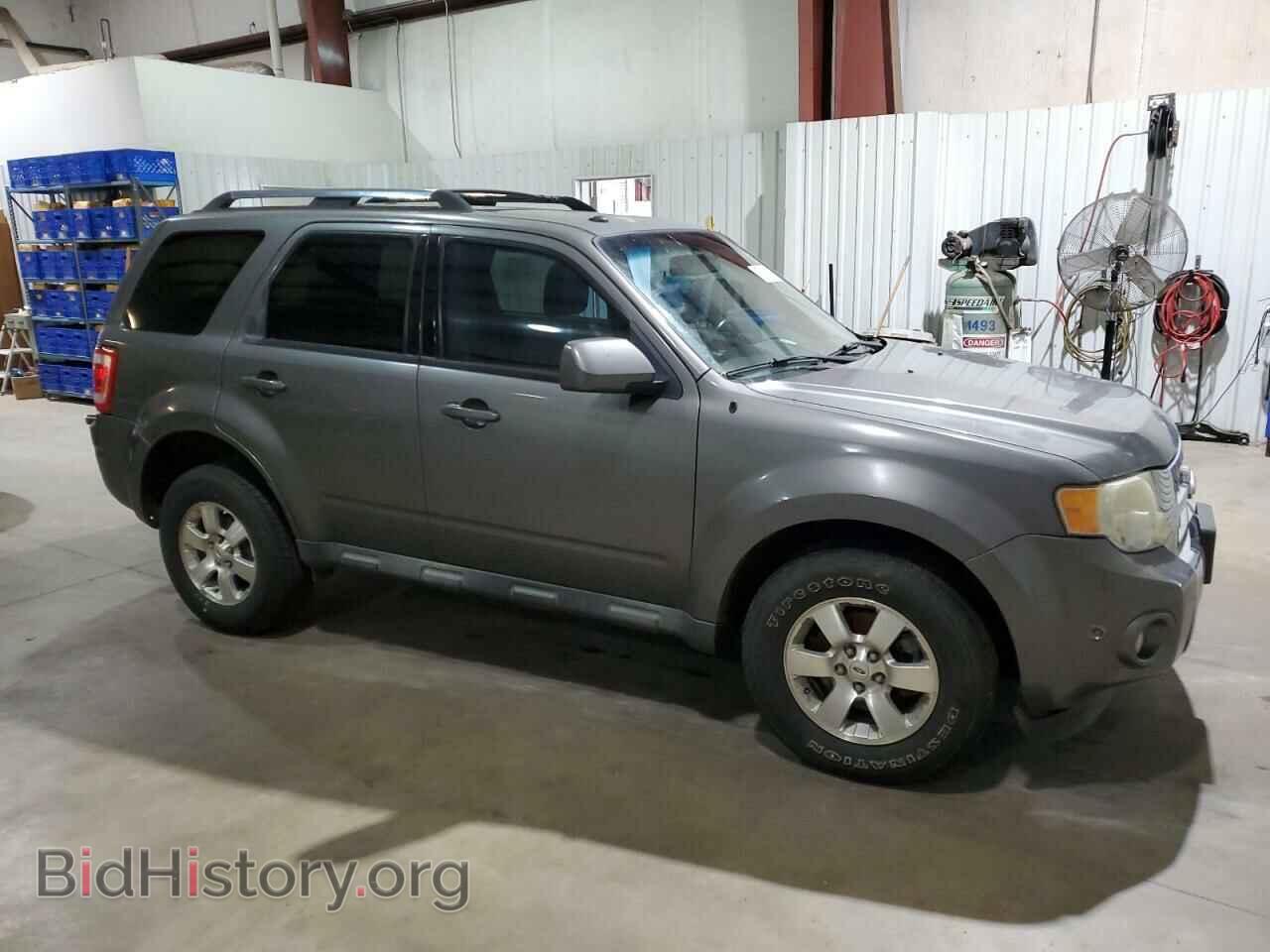 2010 FORD ESCAPE - VIN: 1FMCU9EG0AKD00201 - Фото 4