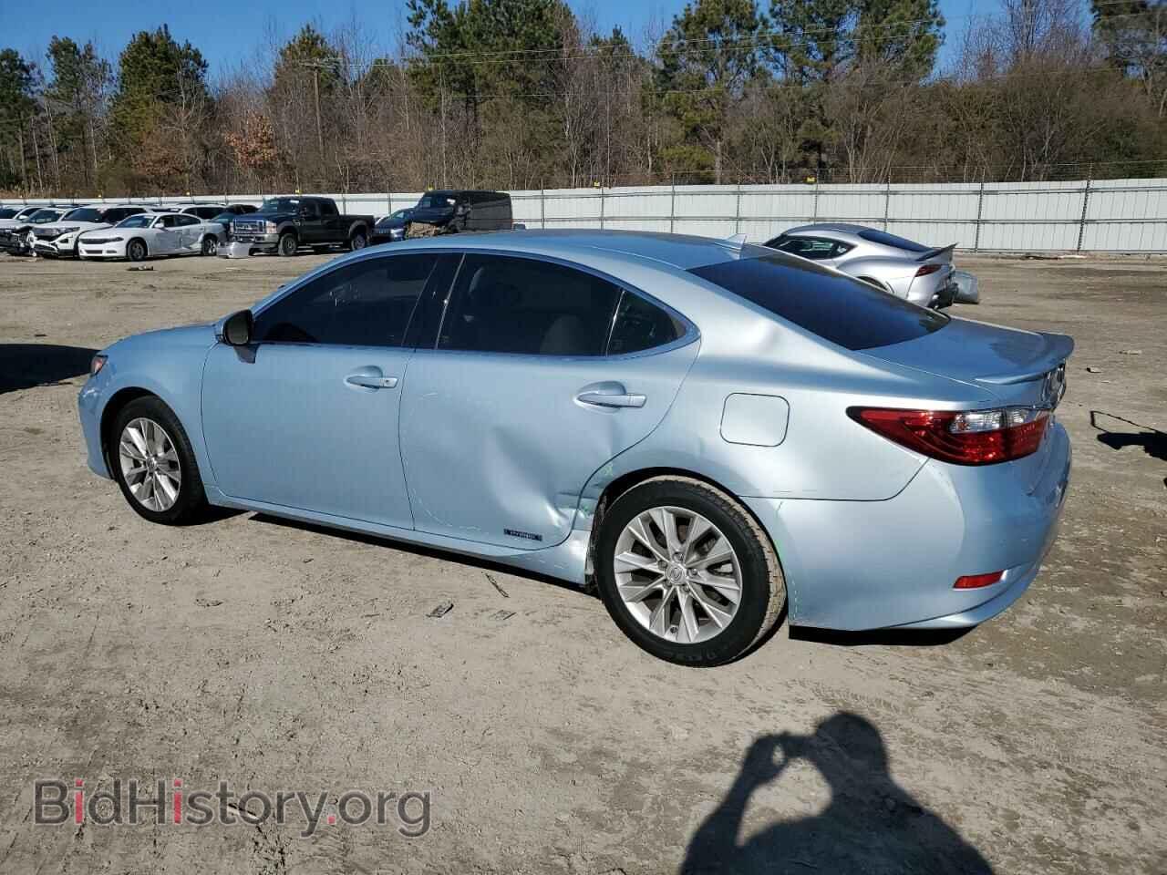 2013 LEXUS ES300 - VIN: JTHBW1GG8D2029481 - Фото 2