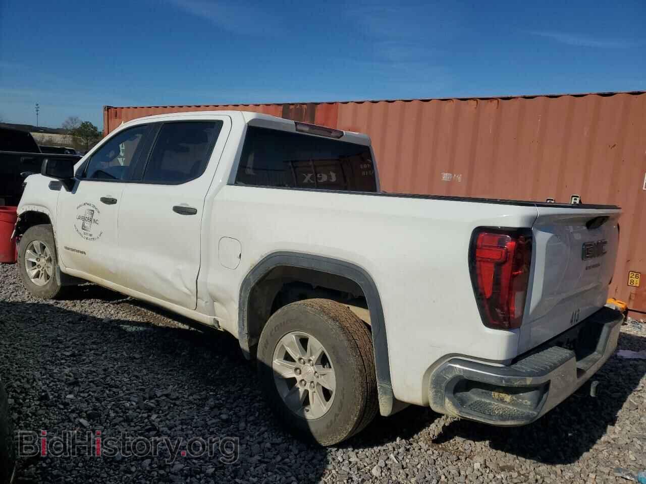 2022 GMC SIERRA - VIN: 1GTP8AEK4NZ168802 - Фото 2