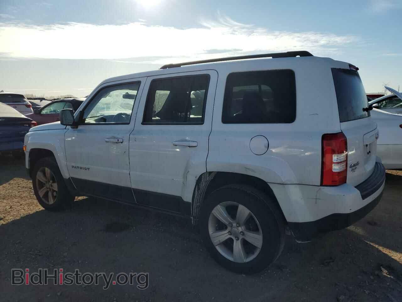 2012 JEEP PATRIOT - VIN: 1C4NJRFB6CD538165 - Фото 2