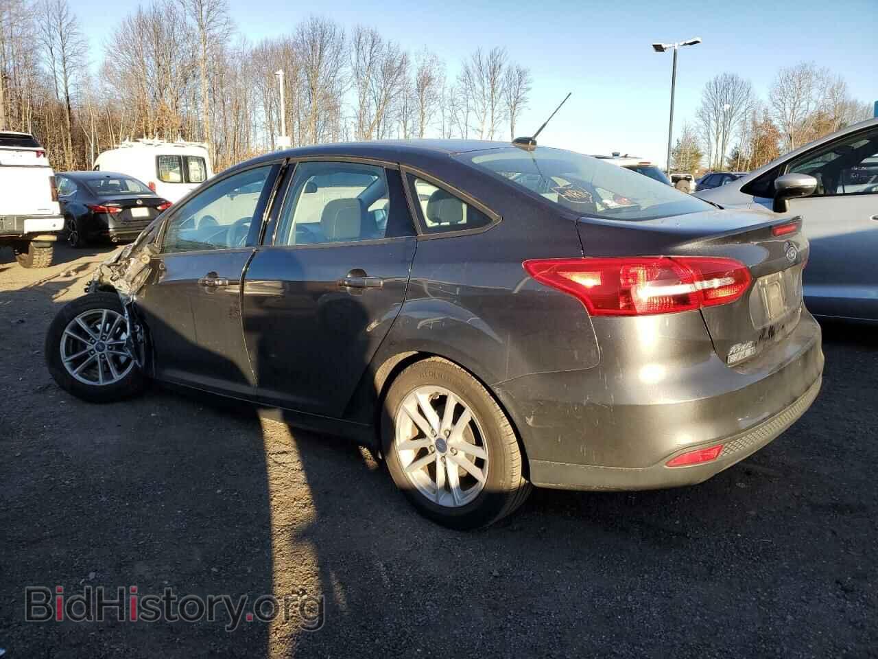 2018 FORD FOCUS - VIN: 1FADP3F26JL208560 - Фото 2