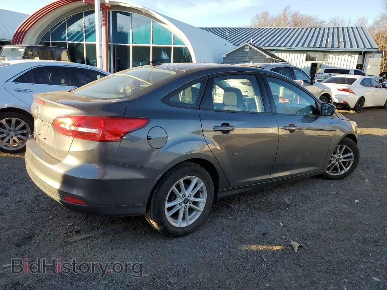 2018 FORD FOCUS - VIN: 1FADP3F26JL208560 - Фото 3