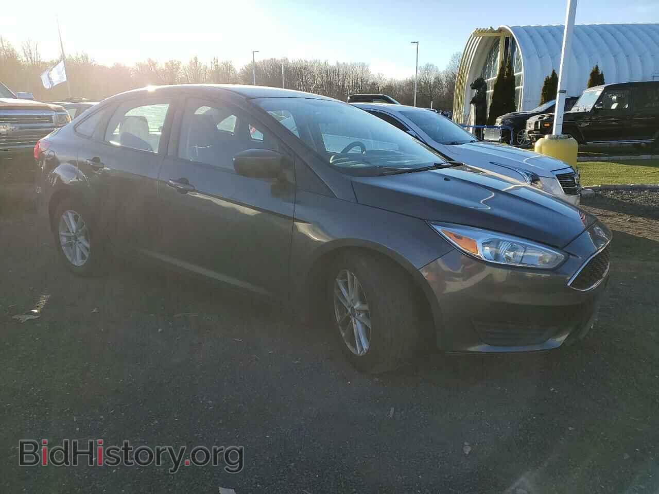 2018 FORD FOCUS - VIN: 1FADP3F26JL208560 - Фото 4