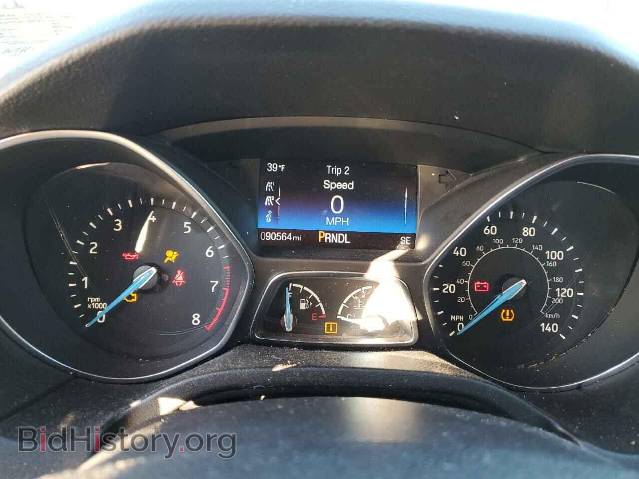 2018 FORD FOCUS - VIN: 1FADP3F26JL208560 - Фото 9