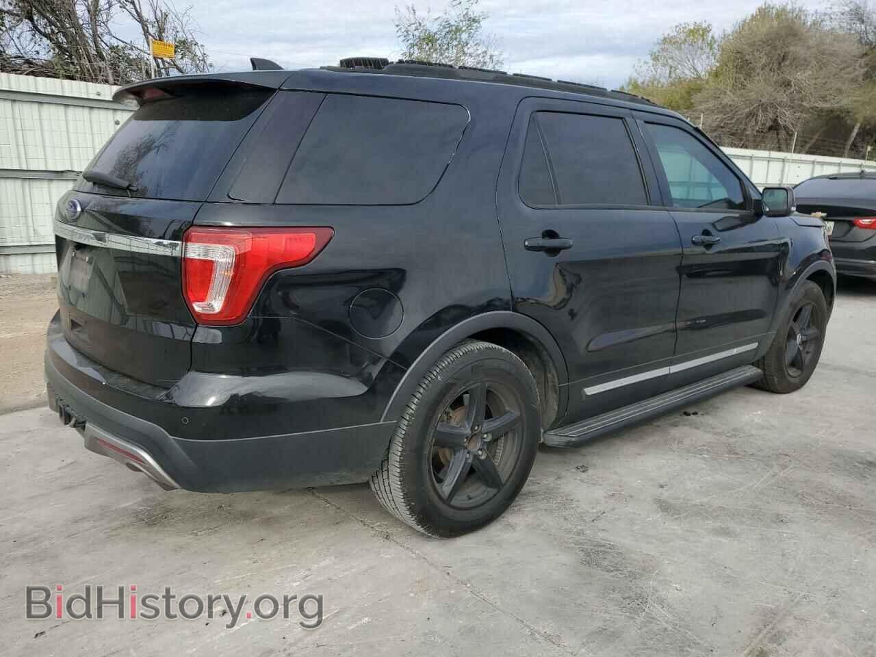 2017 FORD EXPLORER - VIN: 1FM5K7D80HGD39655 - Фото 3