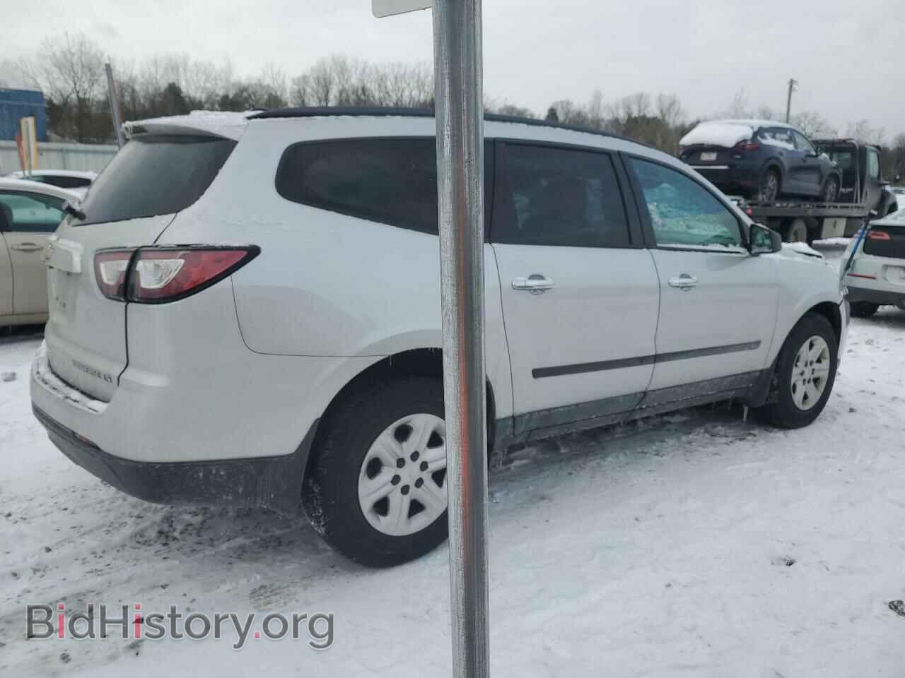 2014 CHEVROLET TRAVERSE - VIN: 1GNKVFKDXEJ304300 - Фото 3
