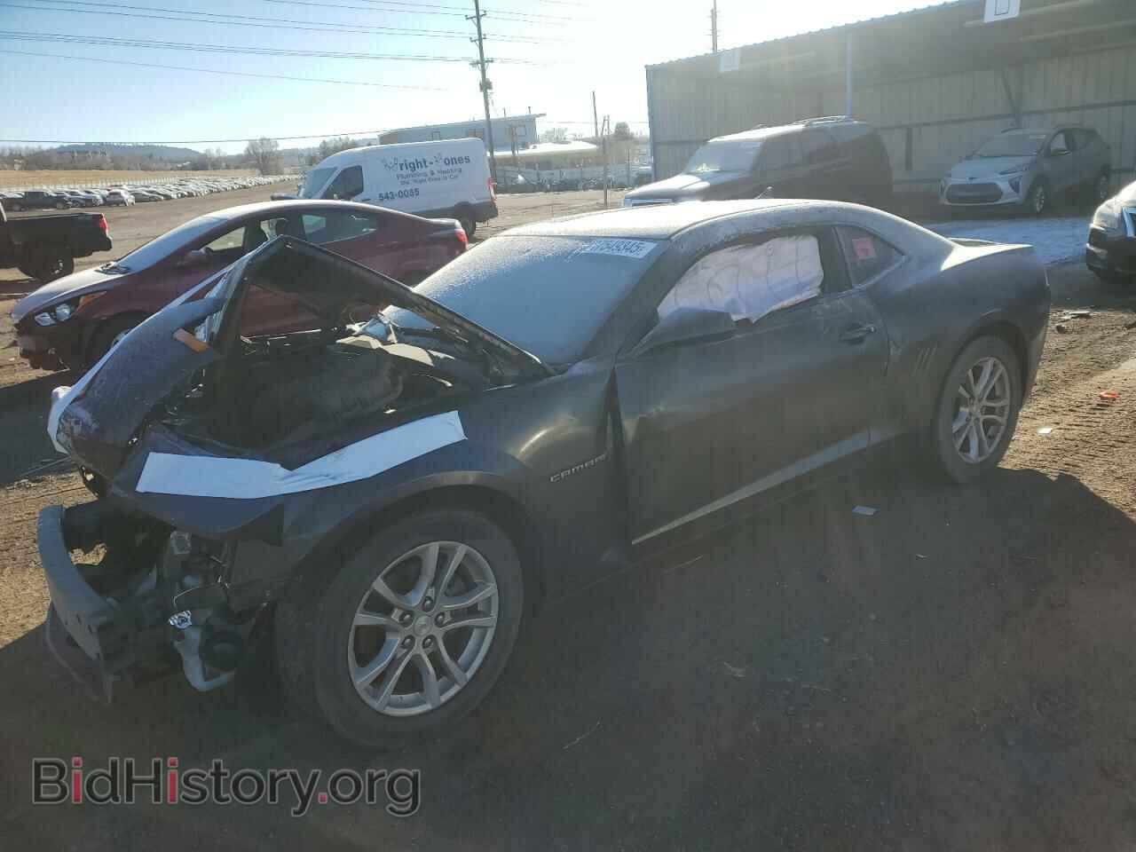 Photo 2G1FE1E35E9134674 - CHEVROLET CAMARO 2014