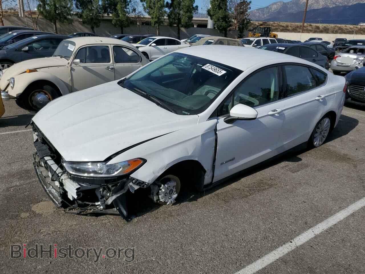 Фотография 3FA6P0UU7GR329054 - FORD FUSION 2016