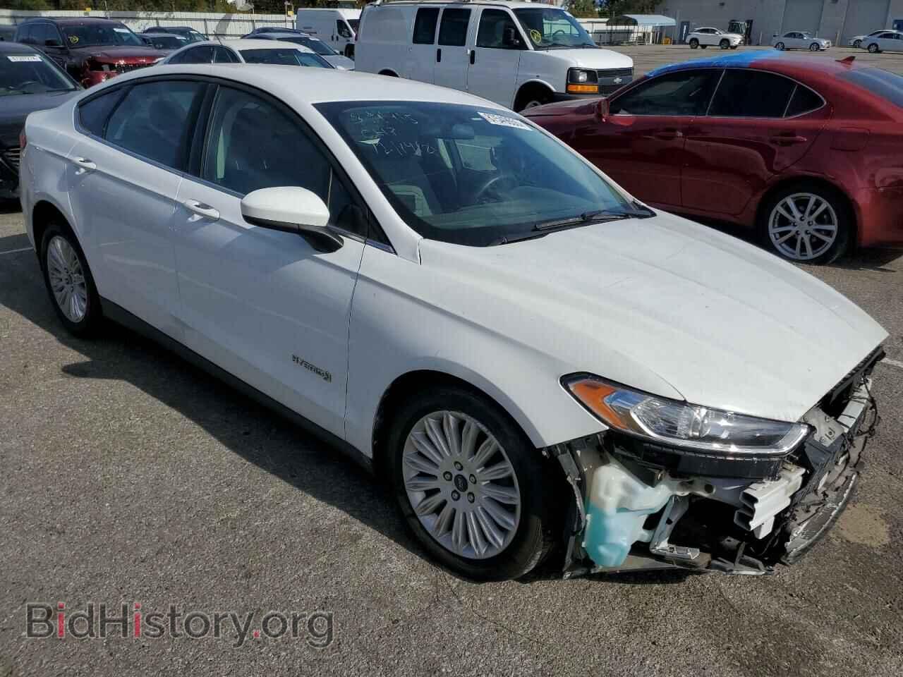 2016 FORD FUSION - VIN: 3FA6P0UU7GR329054 - Фото 4
