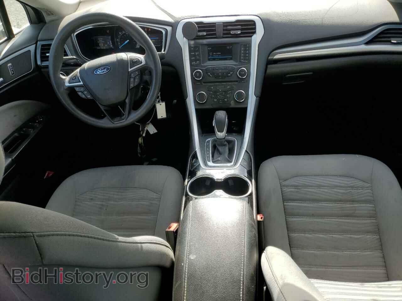 2016 FORD FUSION - VIN: 3FA6P0UU7GR329054 - Фото 8