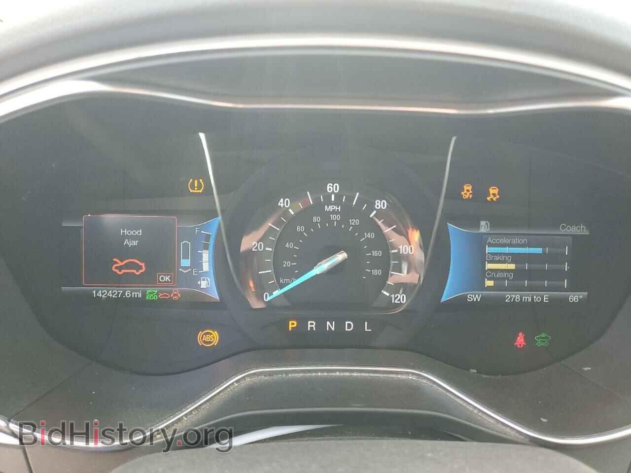 2016 FORD FUSION - VIN: 3FA6P0UU7GR329054 - Фото 9