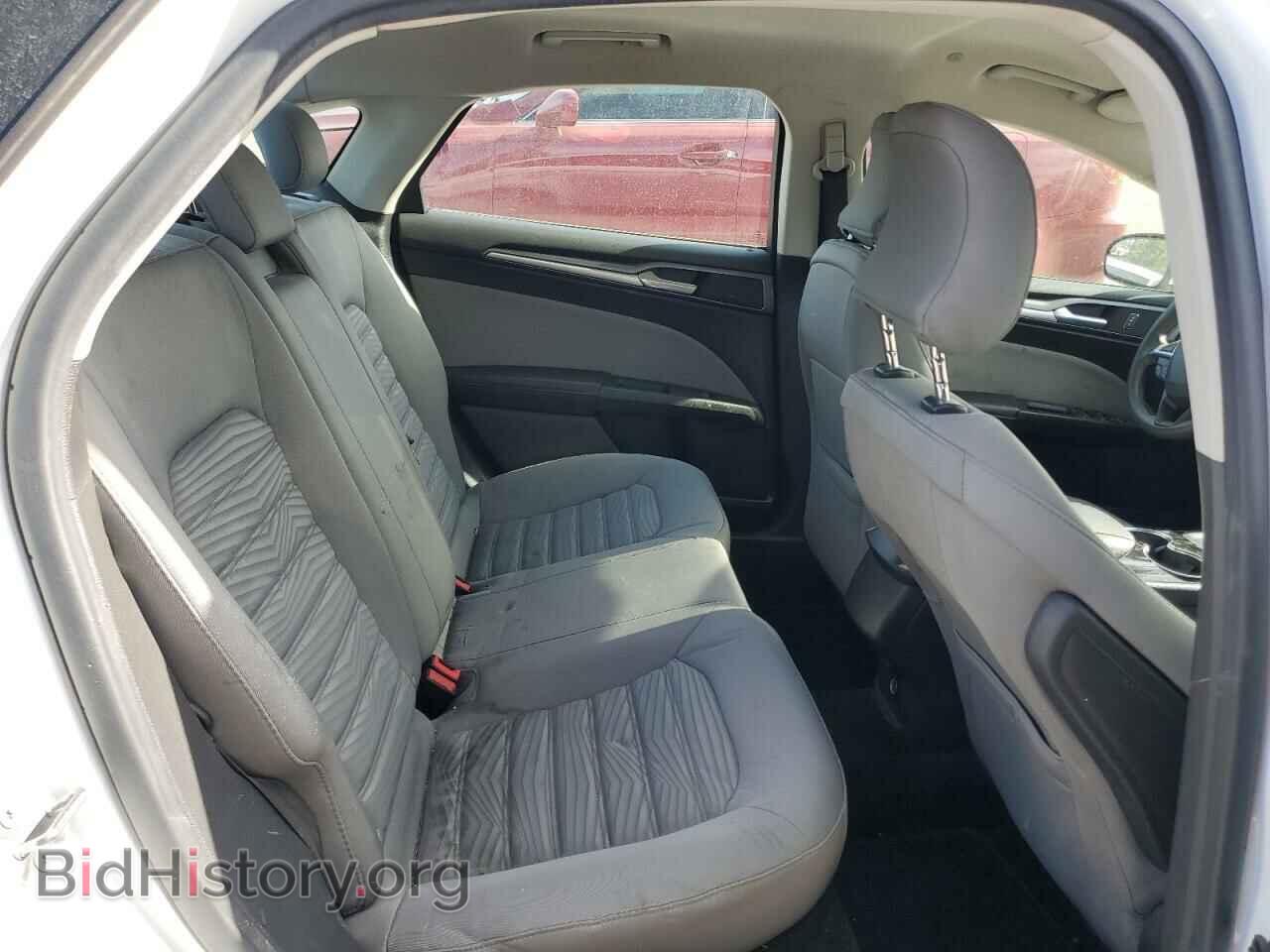 2016 FORD FUSION - VIN: 3FA6P0UU7GR329054 - Фото 10