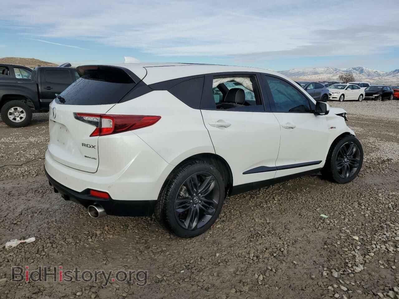 2020 ACURA RDX - VIN: 5J8TC2H67LL041416 - Фото 3