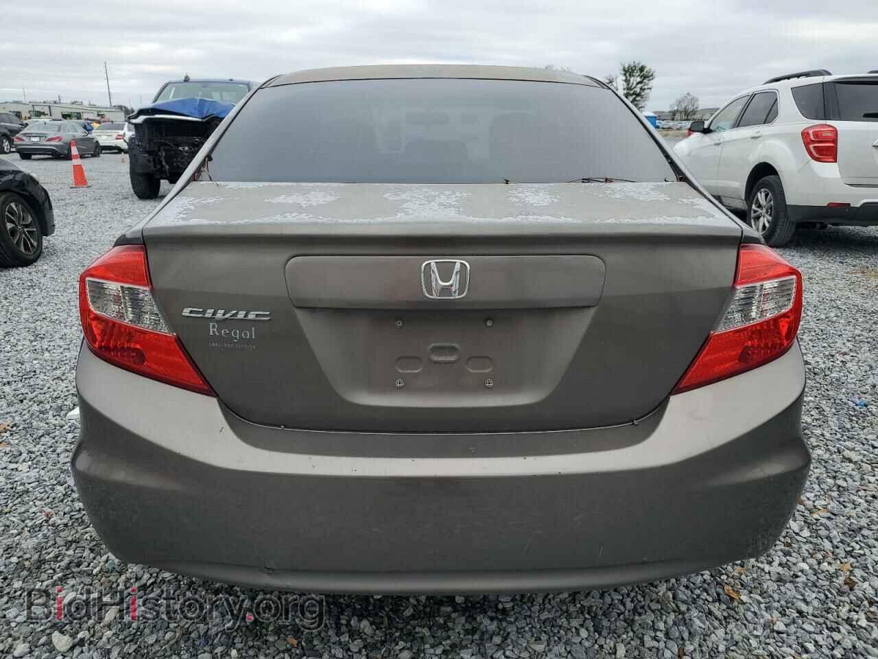 2012 HONDA CIVIC - VIN: 2HGFB2F80CH581188 - Фото 6