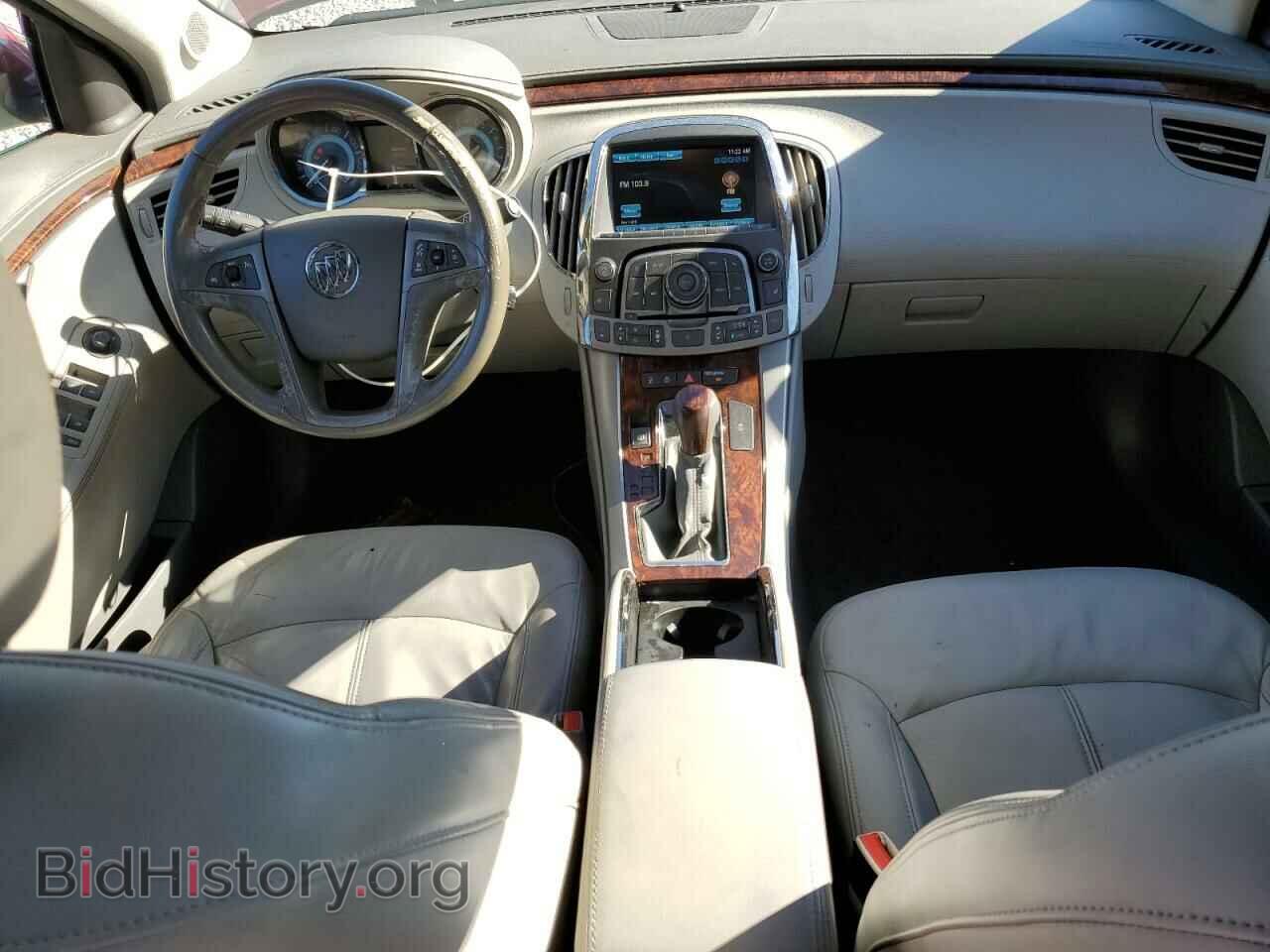 2012 BUICK LACROSSE - VIN: 1G4GC5E3XCF366454 - Фото 8