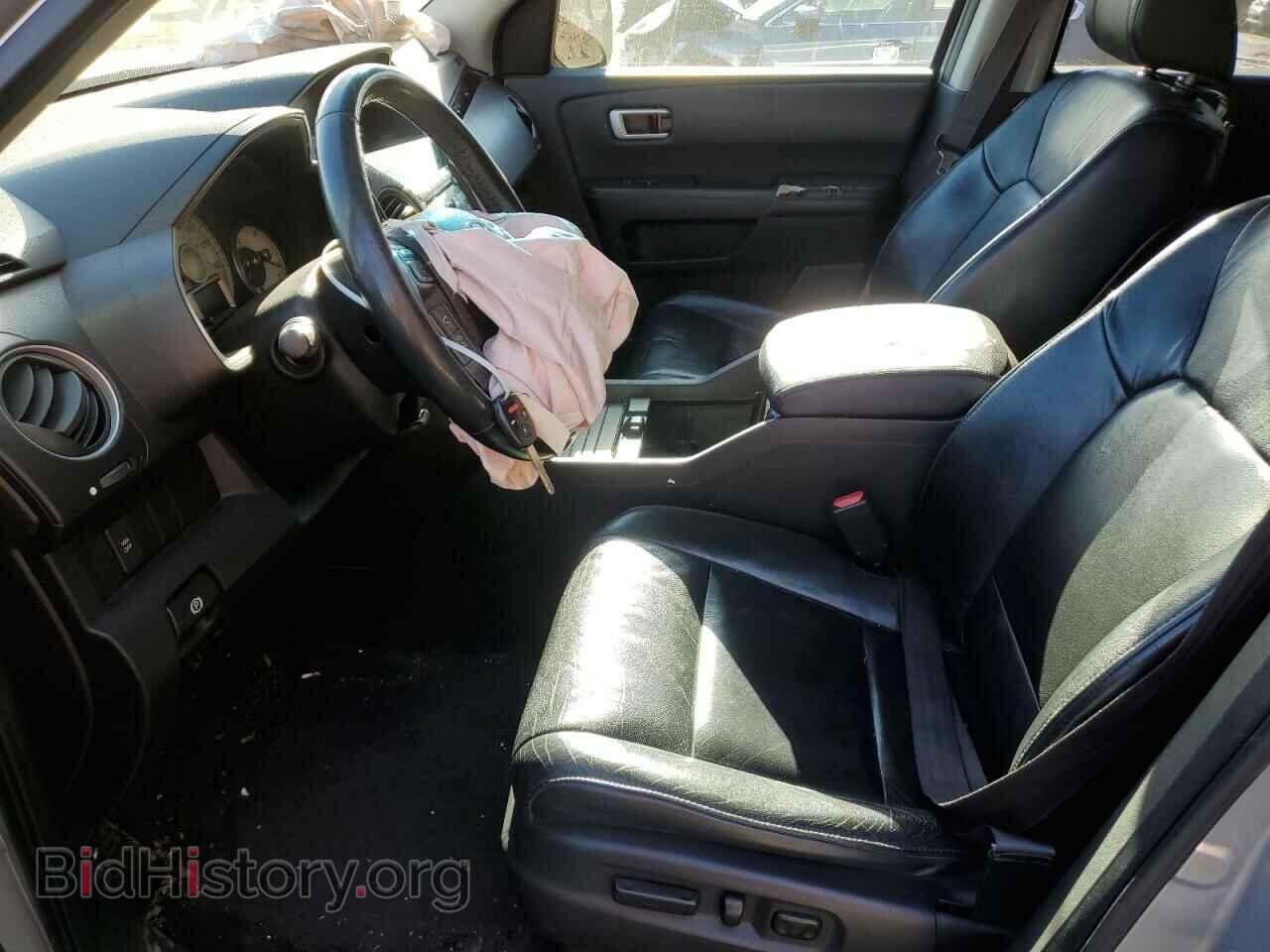 2011 HONDA PILOT - VIN: 5FNYF4H79BB012162 - Фото 7