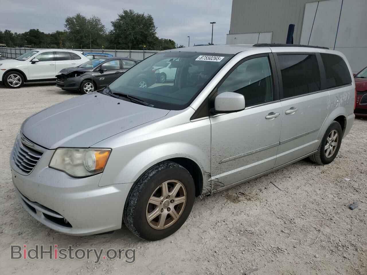 Photo 2C4RC1BGXCR164347 - CHRYSLER MINIVAN 2012