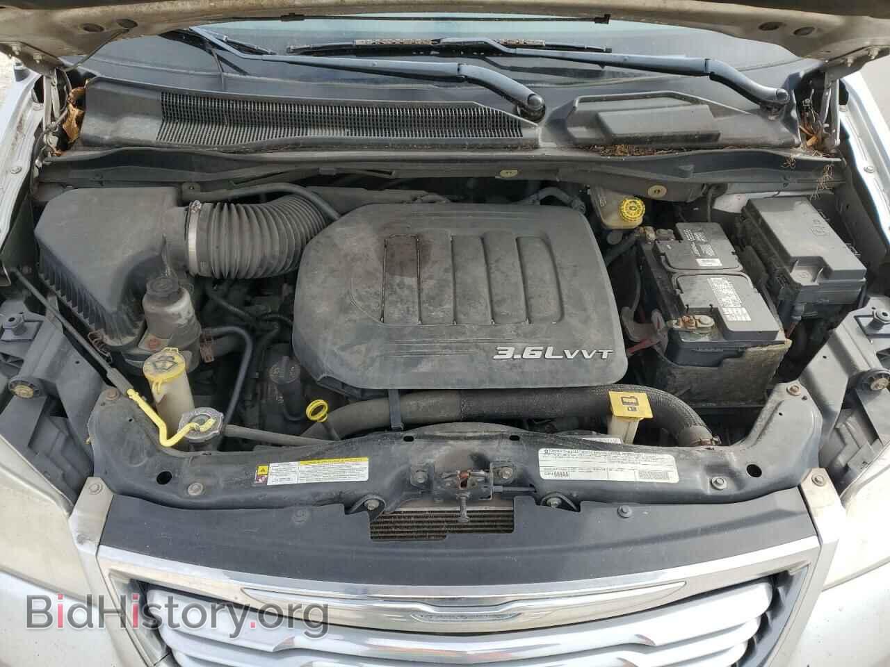 2012 CHRYSLER MINIVAN - VIN: 2C4RC1BGXCR164347 - Фото 12