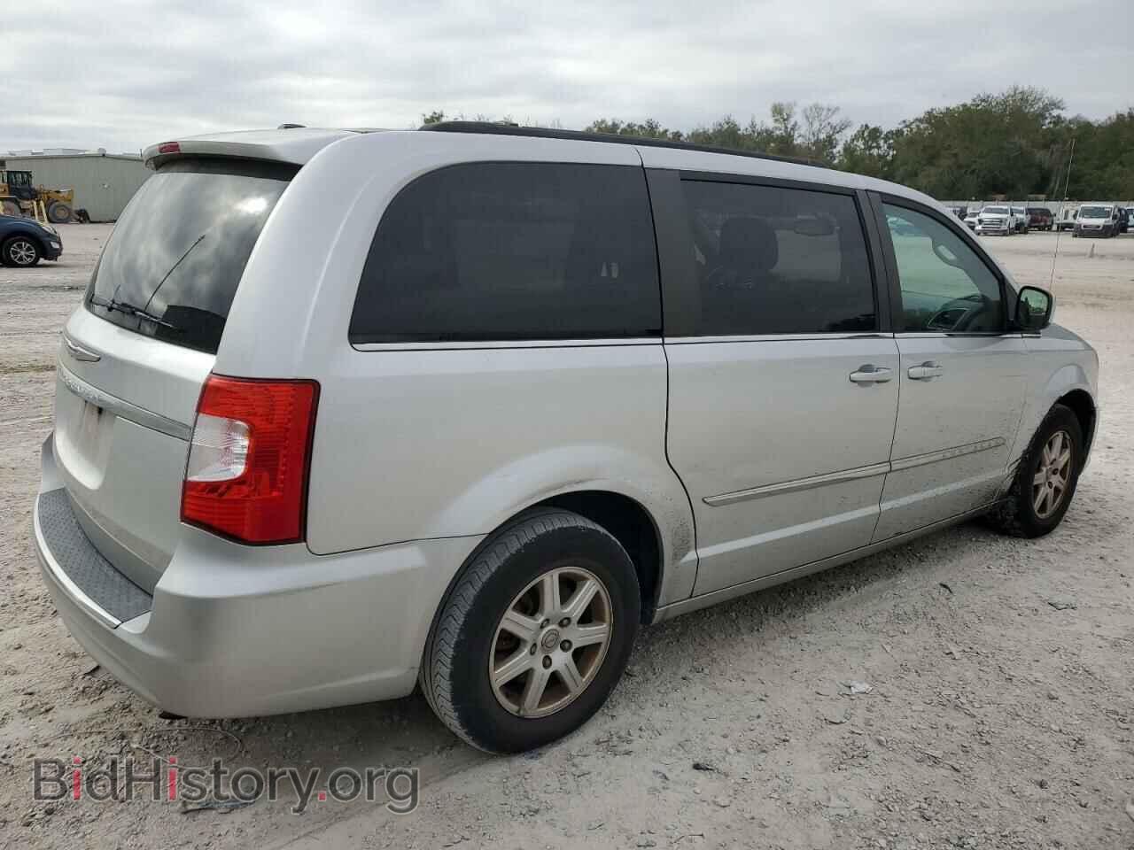 2012 CHRYSLER MINIVAN - VIN: 2C4RC1BGXCR164347 - Фото 3