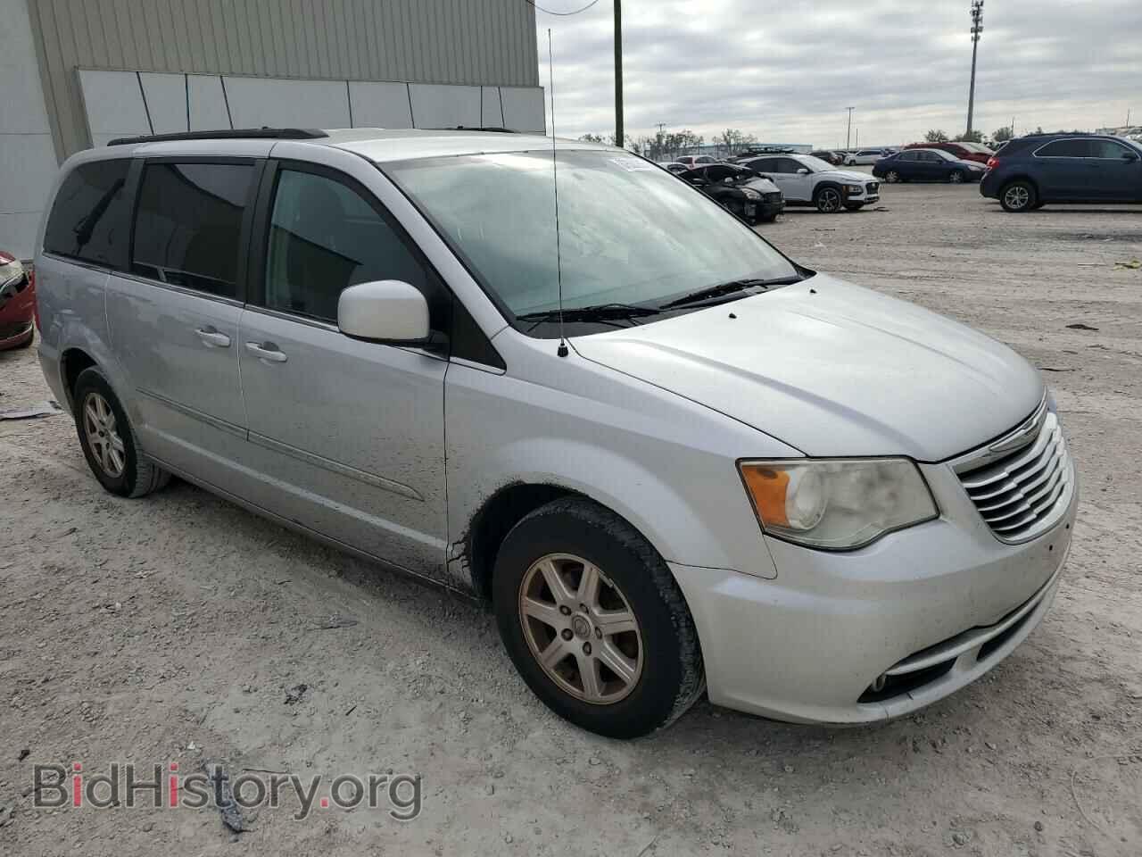 2012 CHRYSLER MINIVAN - VIN: 2C4RC1BGXCR164347 - Фото 4