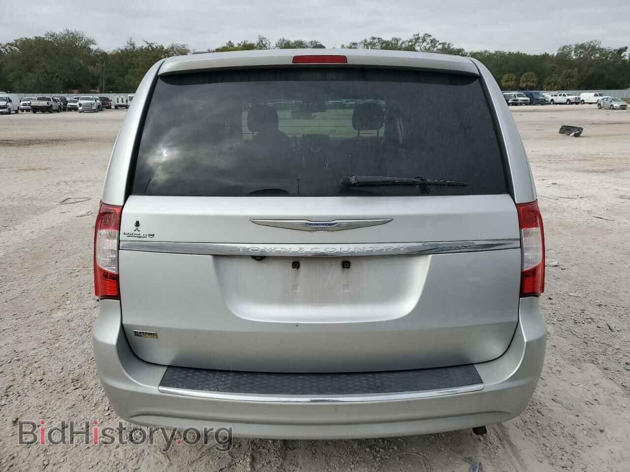 2012 CHRYSLER MINIVAN - VIN: 2C4RC1BGXCR164347 - Фото 6