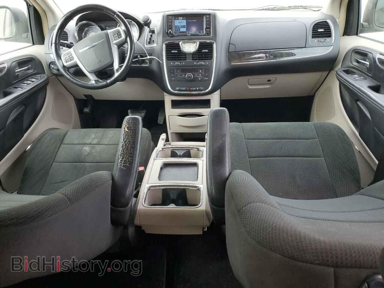 2012 CHRYSLER MINIVAN - VIN: 2C4RC1BGXCR164347 - Фото 8