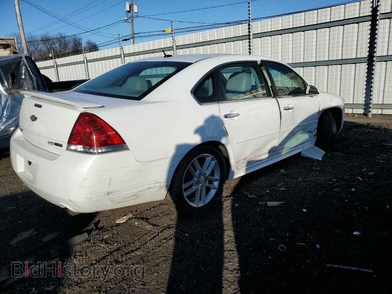 2012 CHEVROLET IMPALA - VIN: 2G1WC5E39C1307282 - Фото 3