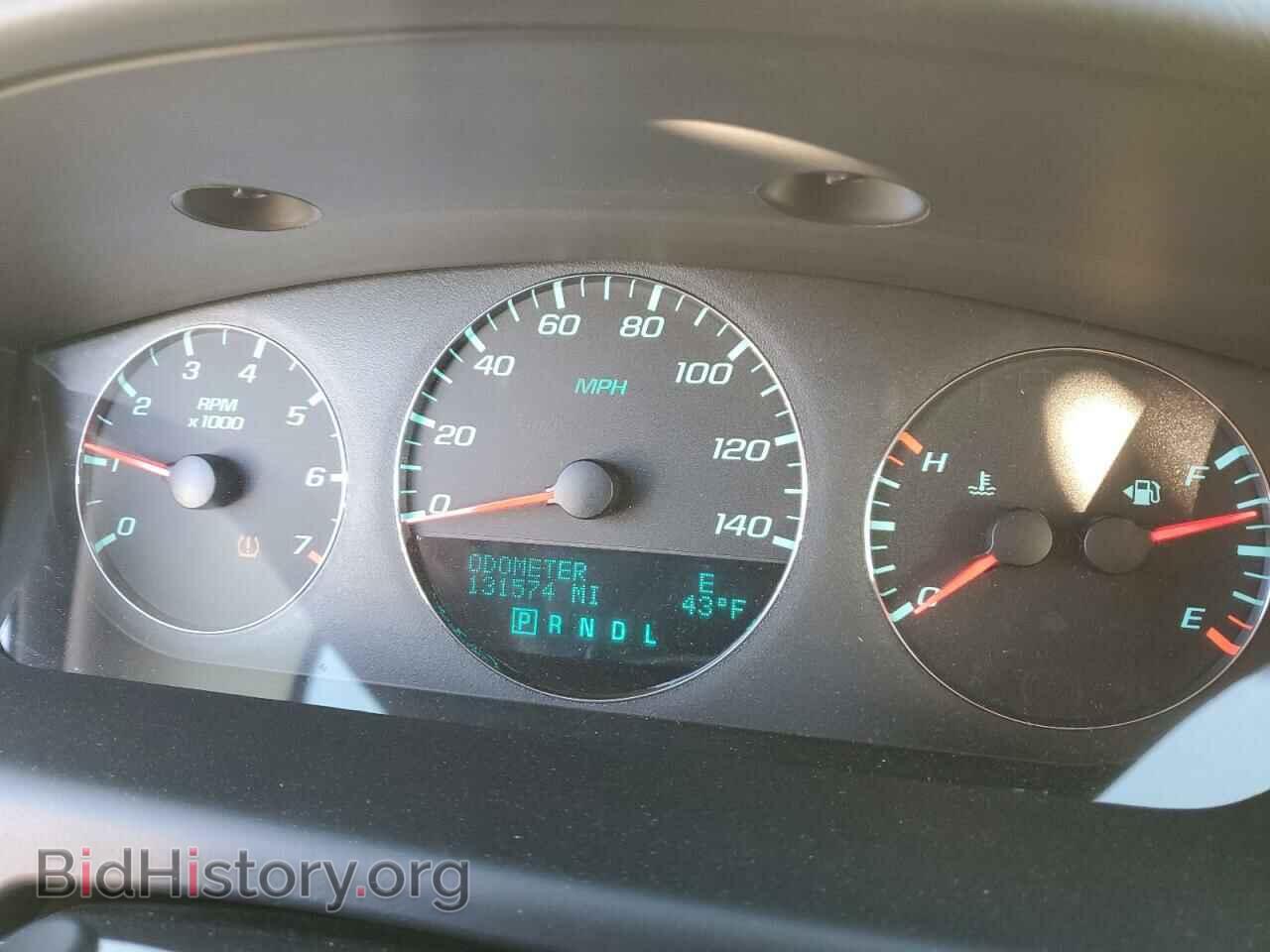 2012 CHEVROLET IMPALA - VIN: 2G1WC5E39C1307282 - Фото 9