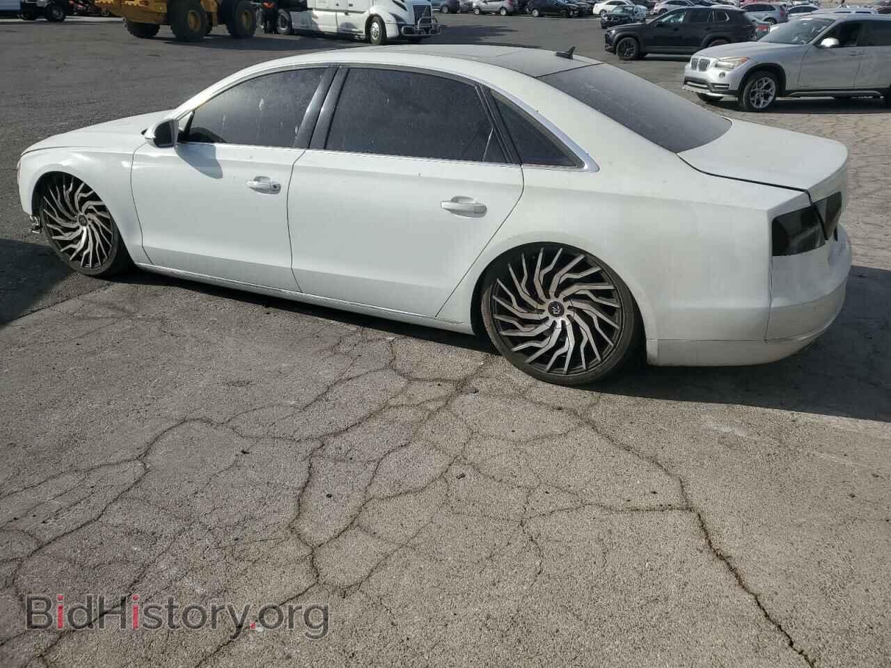 2012 AUDI A8 - VIN: WAURVAFD8CN020946 - Фото 2