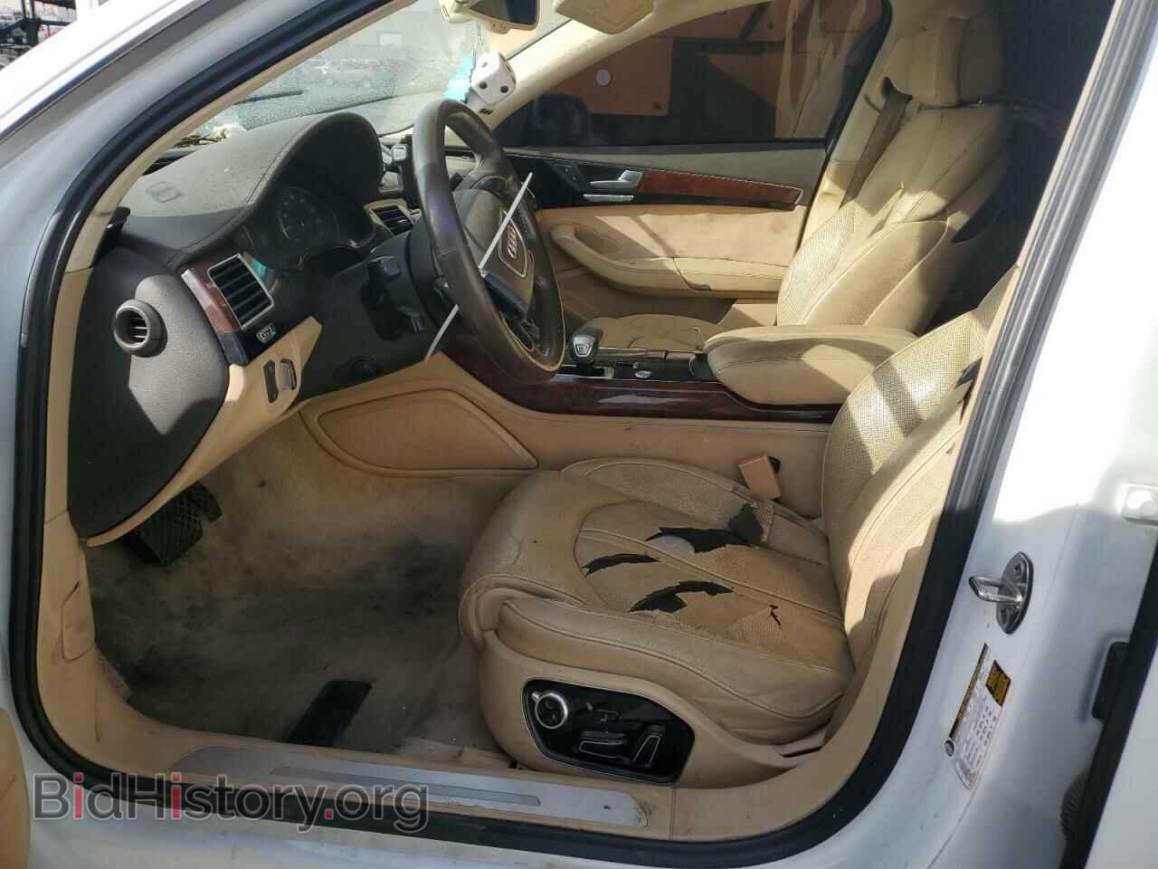 2012 AUDI A8 - VIN: WAURVAFD8CN020946 - Фото 7