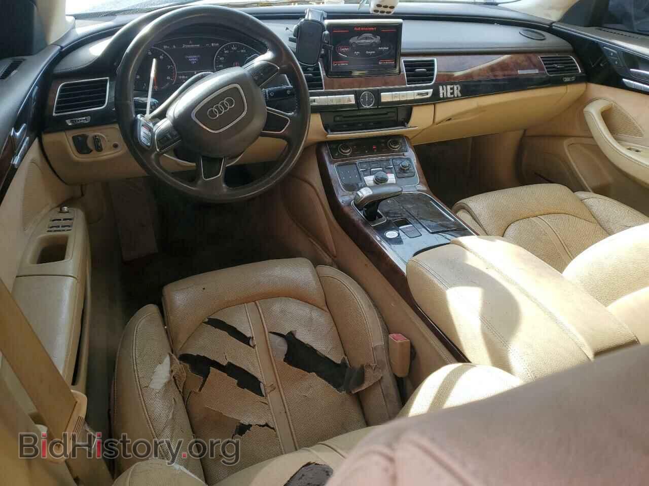 2012 AUDI A8 - VIN: WAURVAFD8CN020946 - Фото 8