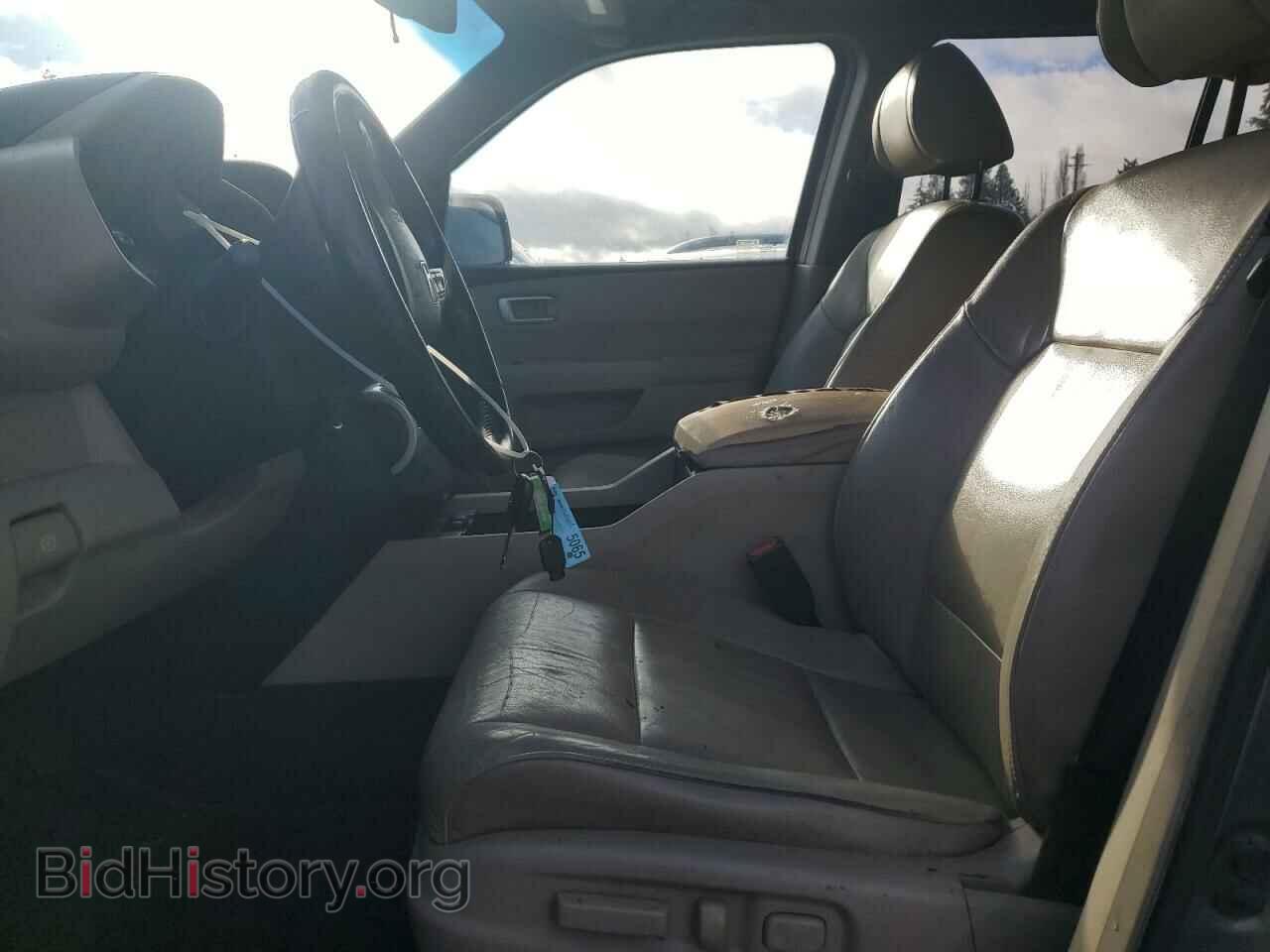 2009 HONDA PILOT - VIN: 5FNYF38529B027945 - Фото 7