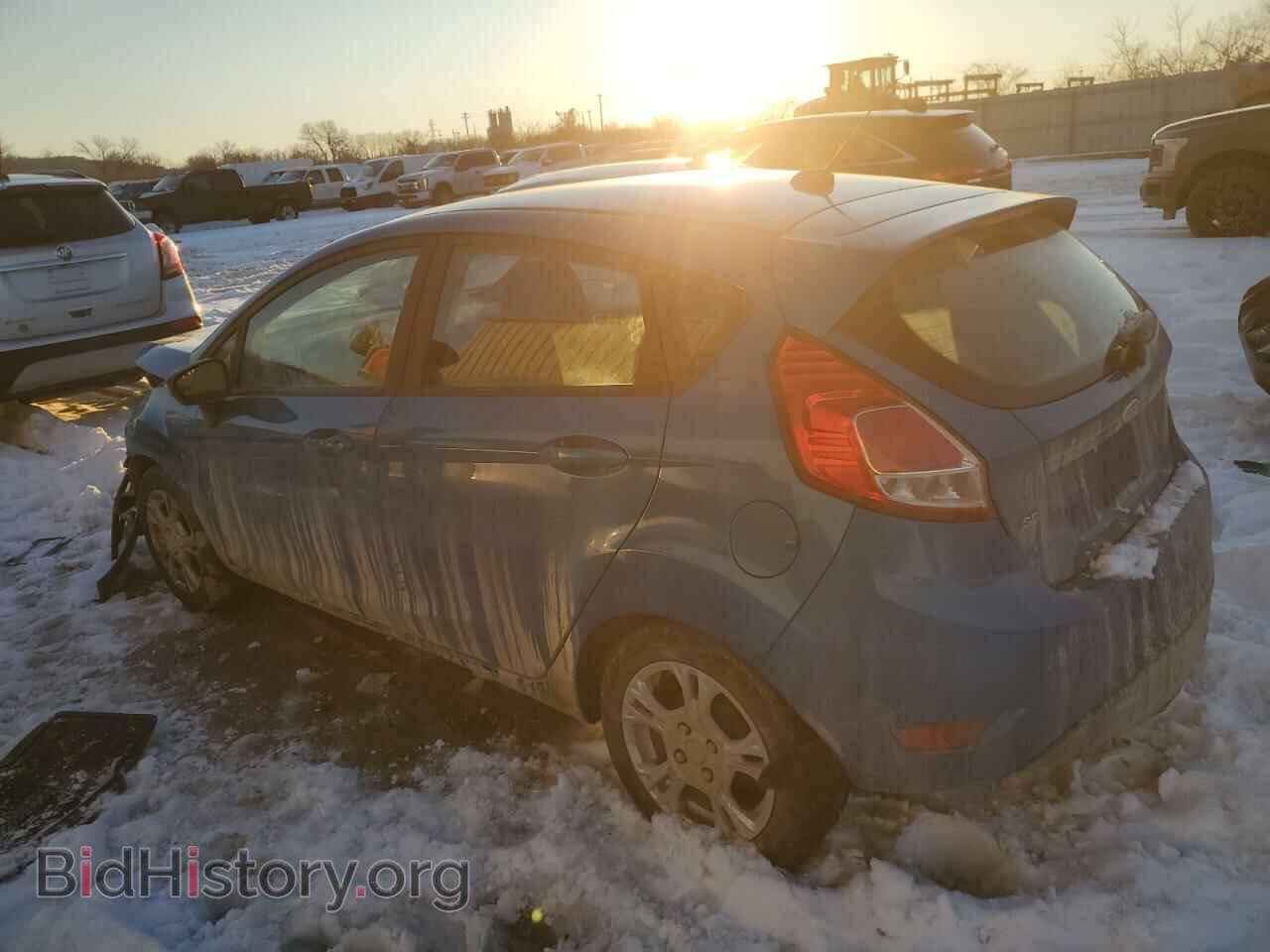 2015 FORD FIESTA - VIN: 3FADP4EJ4FM203877 - Фото 2