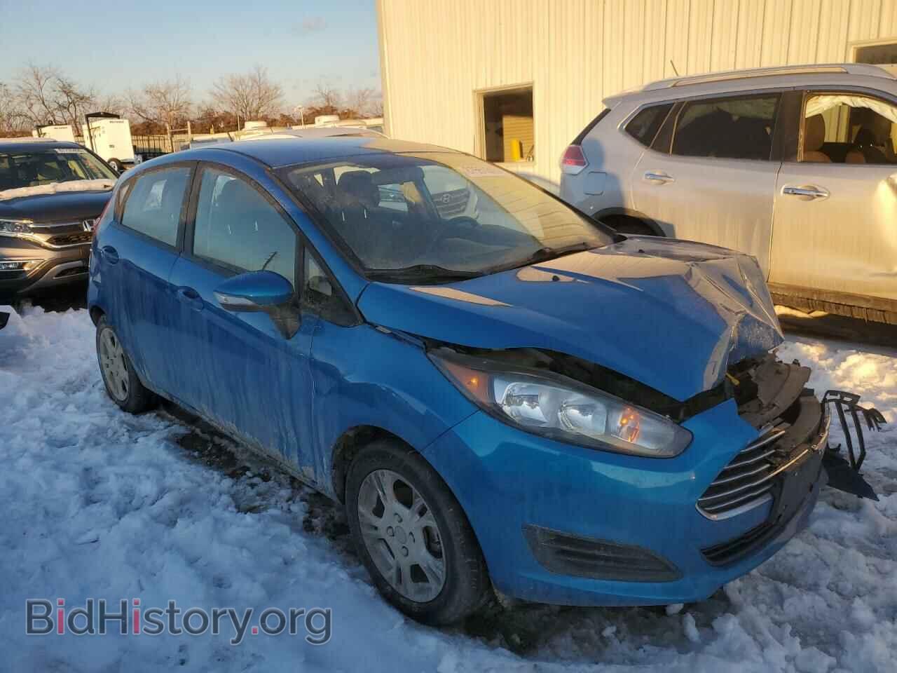 2015 FORD FIESTA - VIN: 3FADP4EJ4FM203877 - Фото 4
