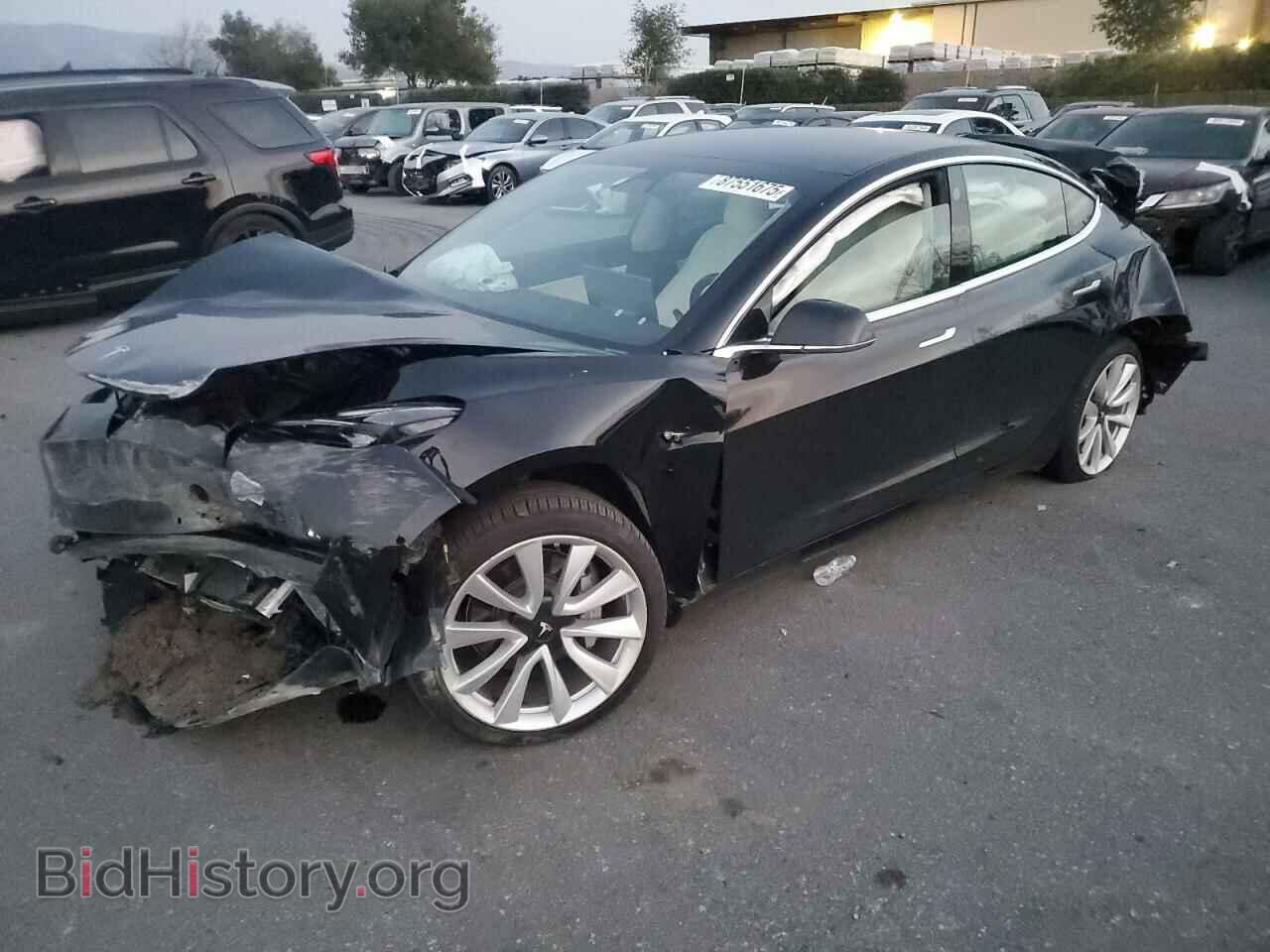 Фотография 5YJ3E1EB6KF213683 - TESLA MODEL 3 2019