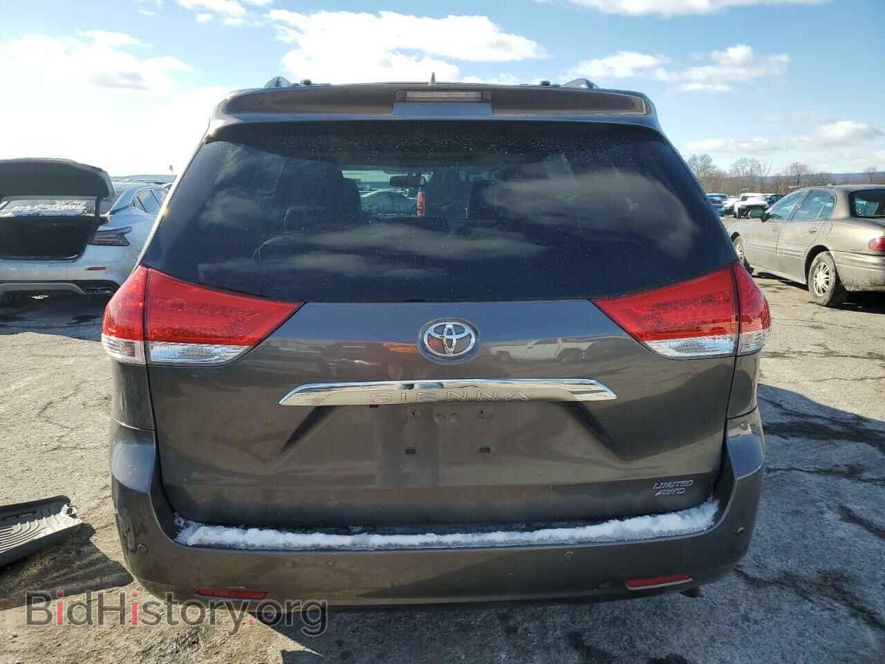 2012 TOYOTA All Models - VIN: 5TDDK3DC0CS046012 - Фото 6