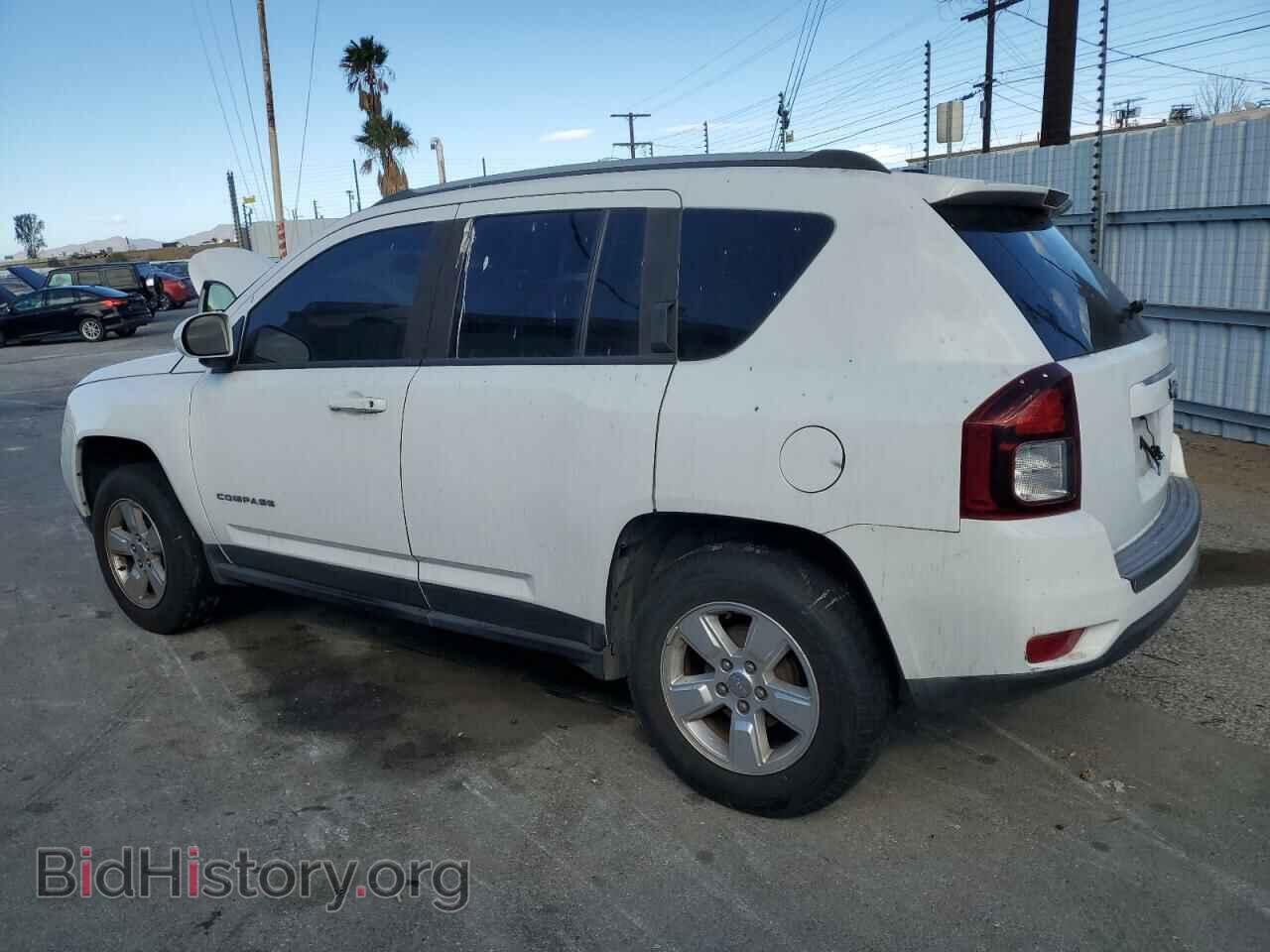2016 JEEP COMPASS - VIN: 1C4NJCEA9GD705405 - Фото 2