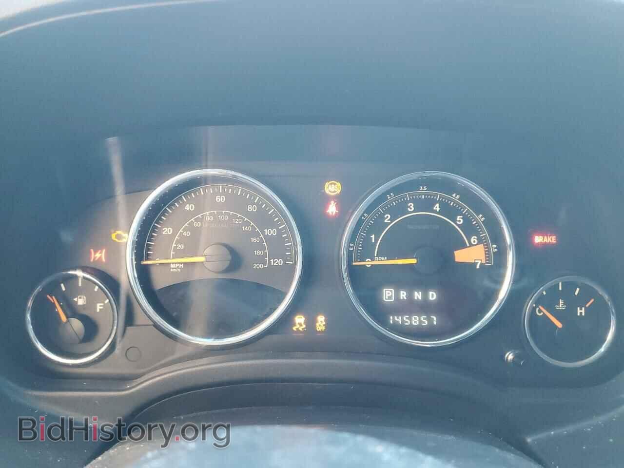 2016 JEEP COMPASS - VIN: 1C4NJCEA9GD705405 - Фото 9