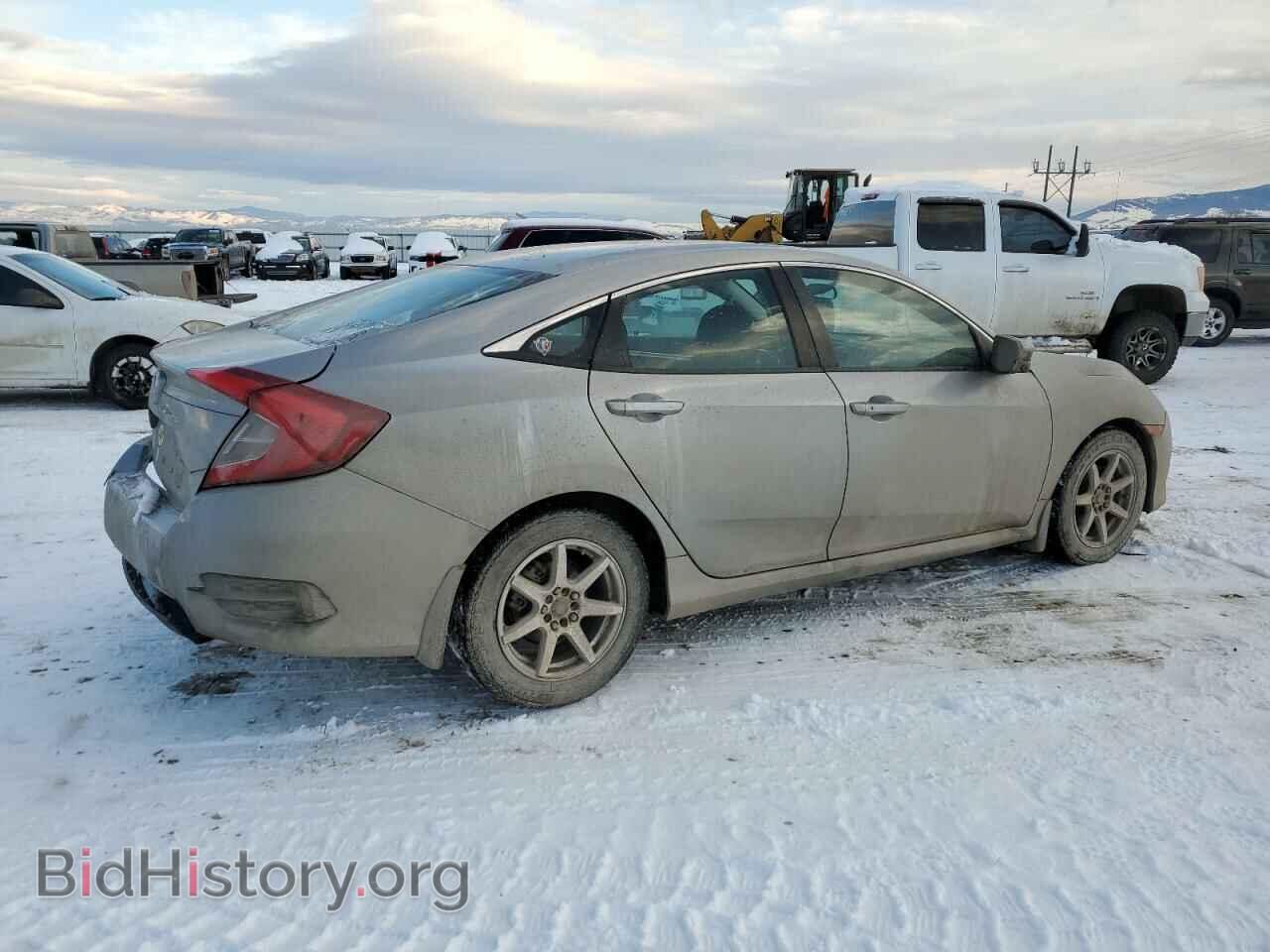 2016 HONDA CIVIC - VIN: 2HGFC2F73GH567392 - Фото 3