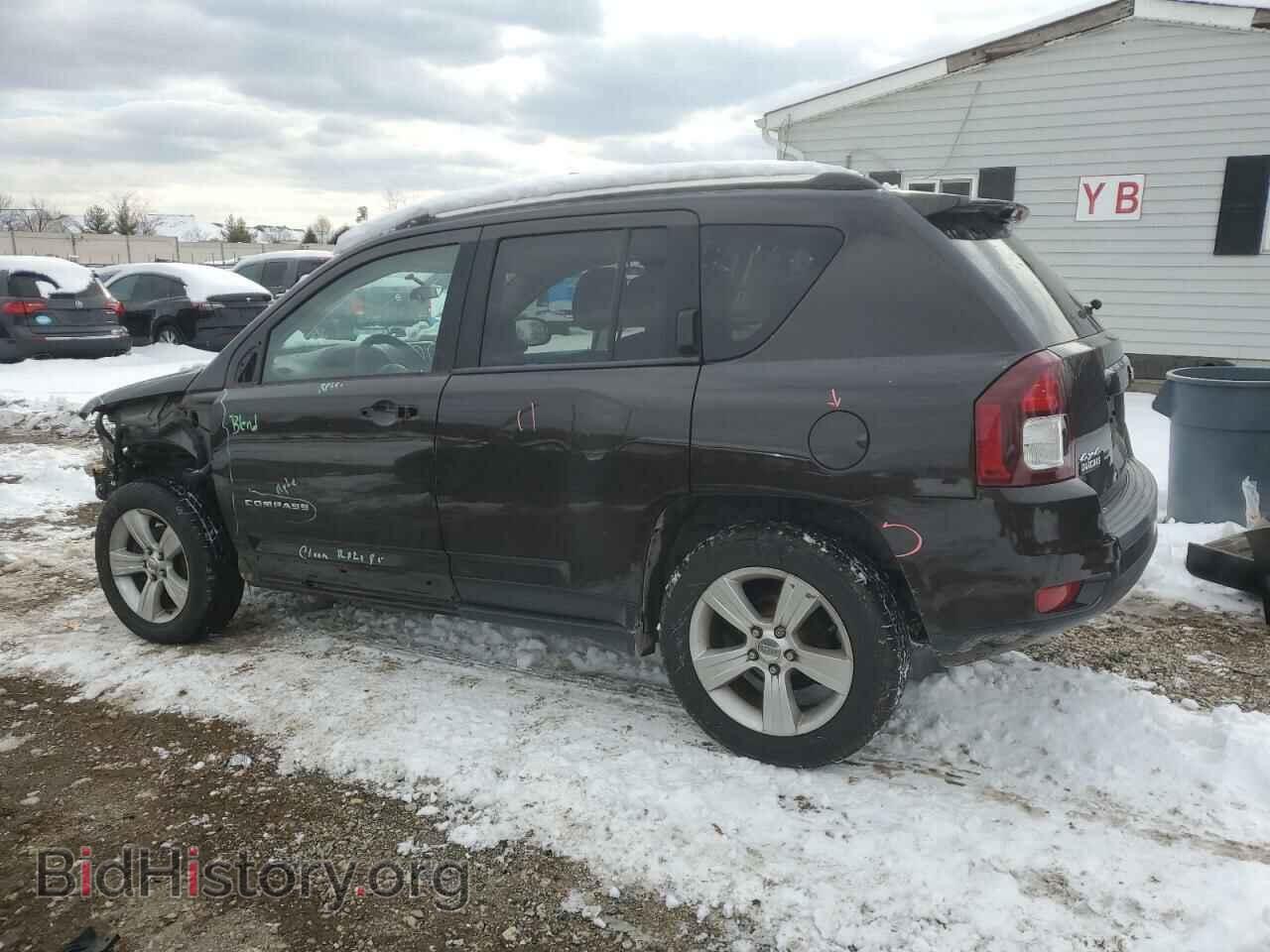2014 JEEP COMPASS - VIN: 1C4NJDBB0ED621313 - Фото 2