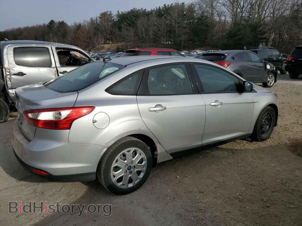 2012 FORD FOCUS - VIN: 1FAHP3F28CL296970 - Фото 3
