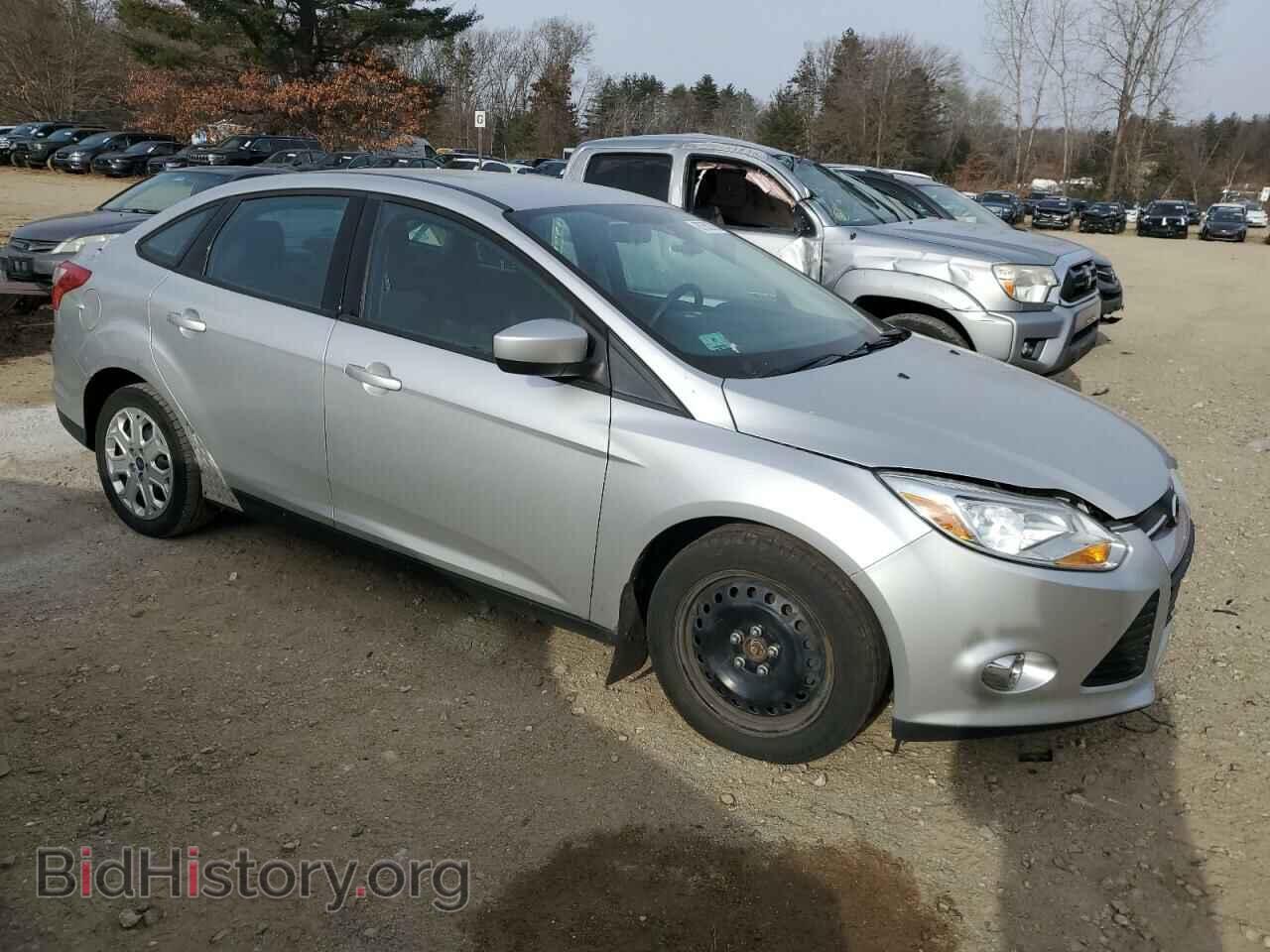 2012 FORD FOCUS - VIN: 1FAHP3F28CL296970 - Фото 4